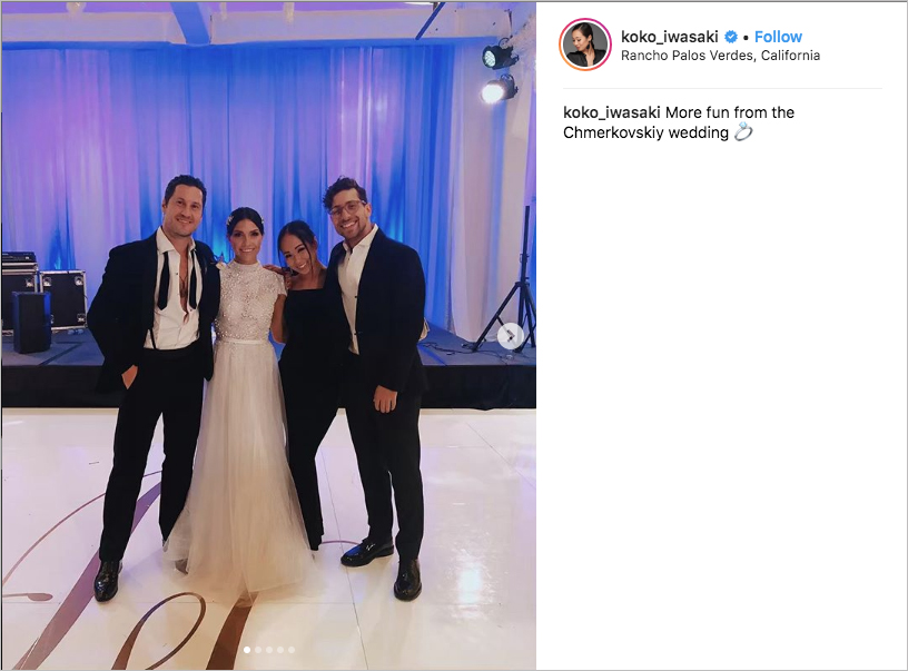 It's Another 'Dancing With the Stars' Wedding Jenna Johnson & Val